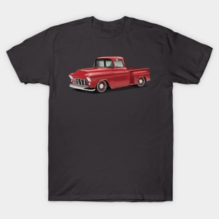 1955 Chevrolet Pickup Classic Truck T-Shirt